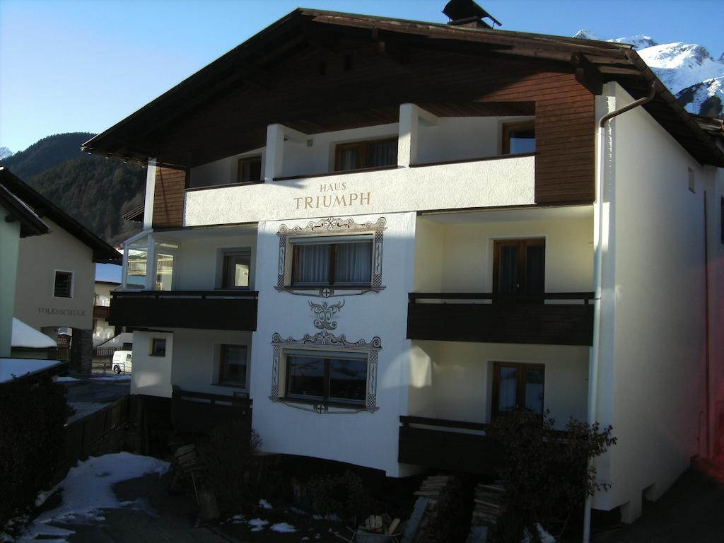 Haus Triumph Pettneu am Arlberg