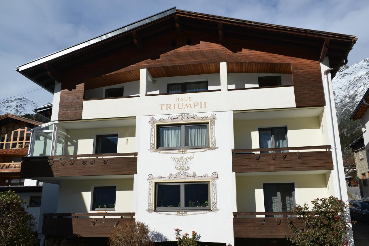 Appartement Haus Triumph Pettneu am Arlberg